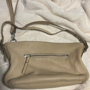 Coach Cream leather Purse